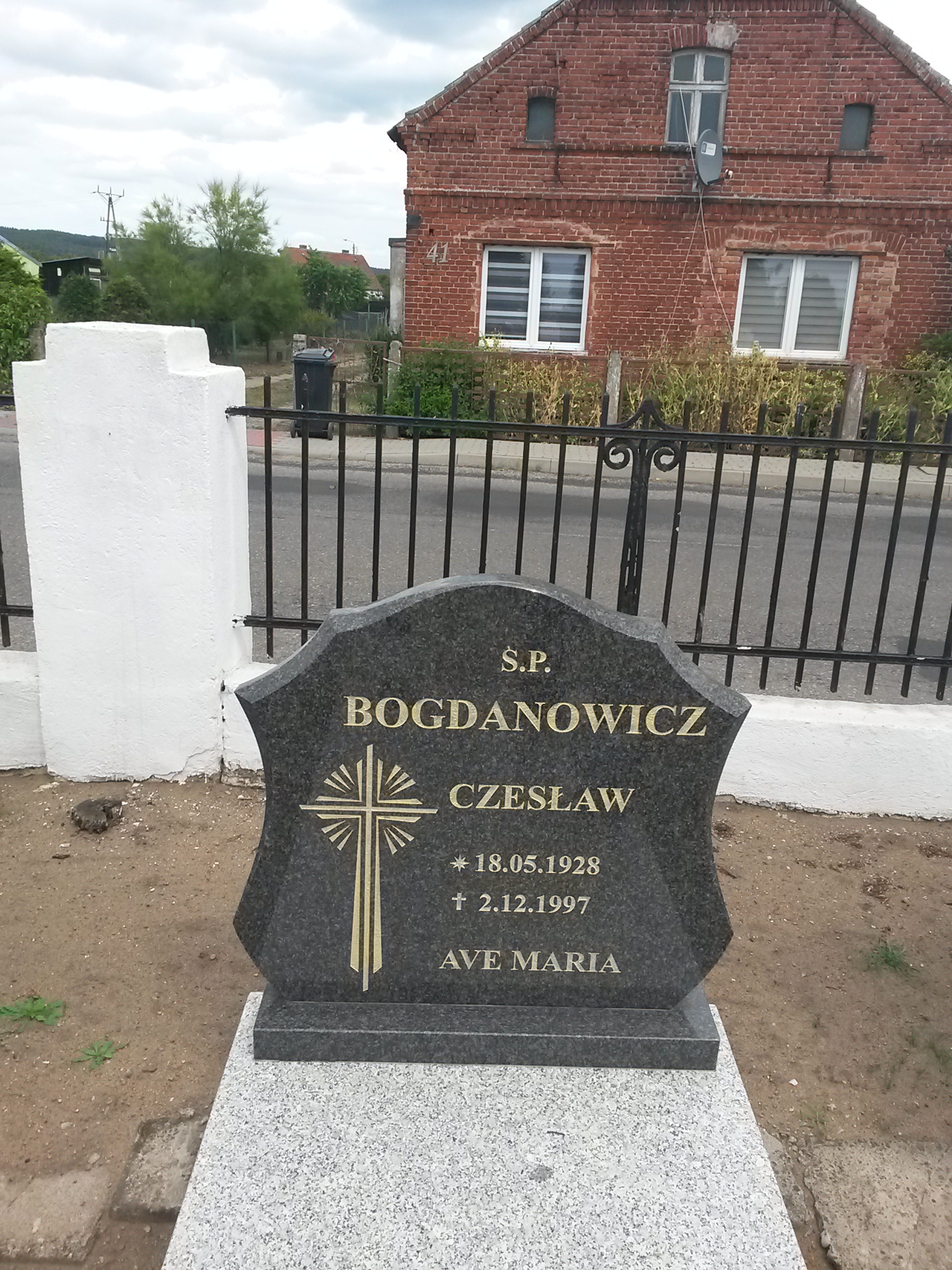 Zdjęcie grobu