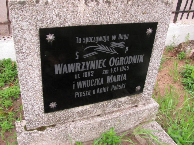 Zdjęcie grobu