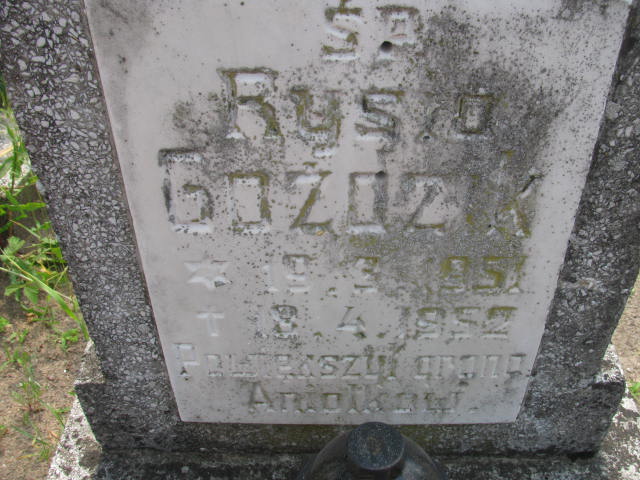 Zdjęcie grobu