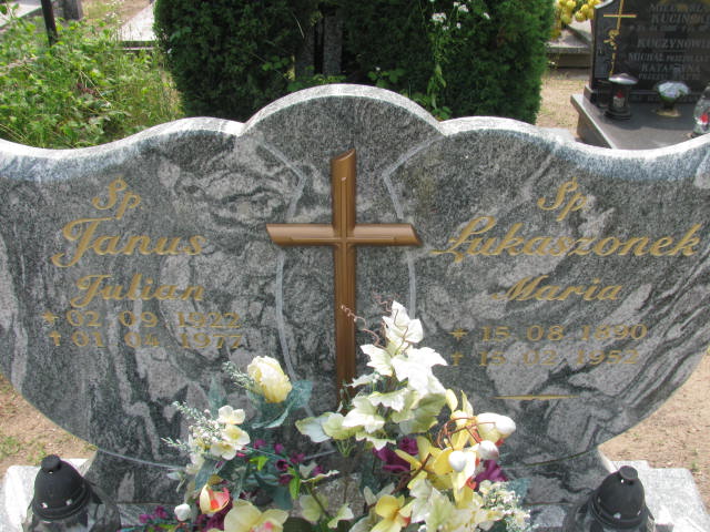 Julian Janus 1922 Stare Kurowo - Grobonet - Wyszukiwarka osób pochowanych