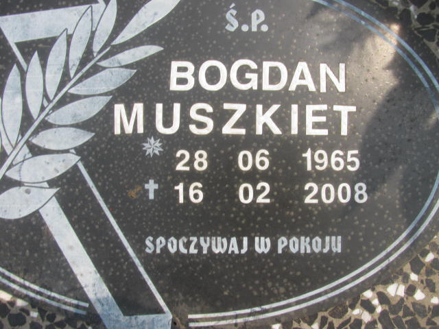 Kazimierz Muszkiet 1926 Stare Kurowo - Grobonet - Wyszukiwarka osób pochowanych