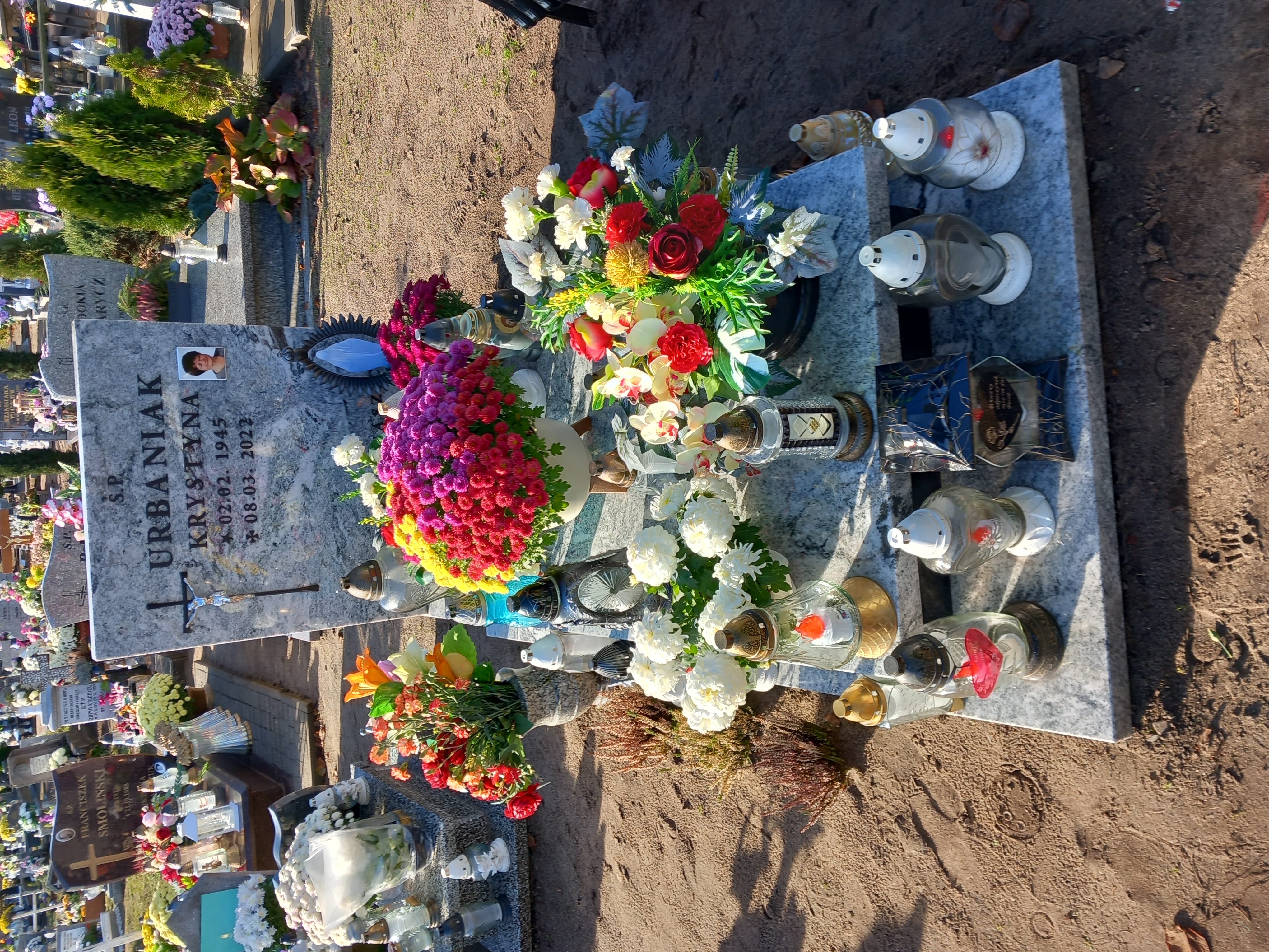 Grób Krystyna Urbaniak