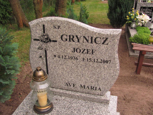 Józef Grynicz 1936 Stare Kurowo - Grobonet - Wyszukiwarka osób pochowanych