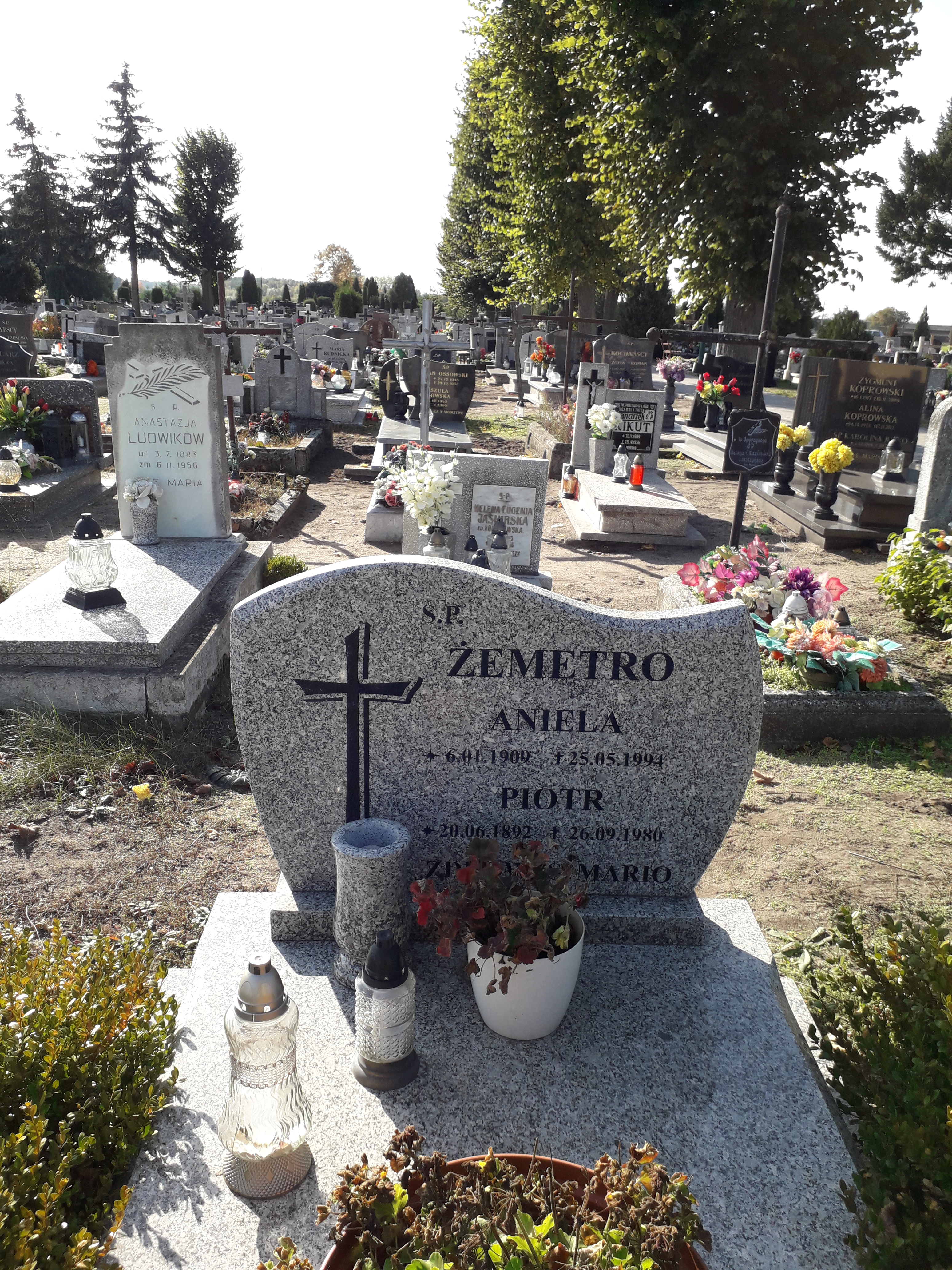 Zdjęcie grobu