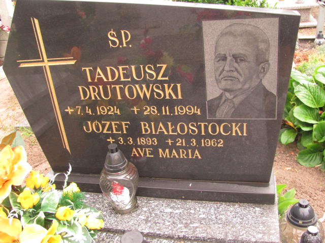 Józef Białostocki 1893 Stare Kurowo - Grobonet - Wyszukiwarka osób pochowanych