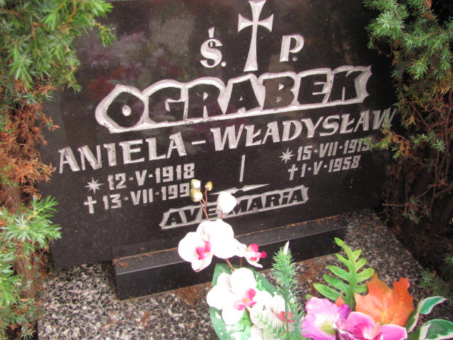  Ograbek 1918 Stare Kurowo - Grobonet - Wyszukiwarka osób pochowanych