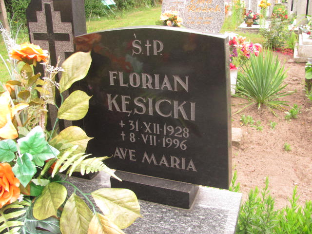 Janina Kęsicka 1930 Stare Kurowo - Grobonet - Wyszukiwarka osób pochowanych