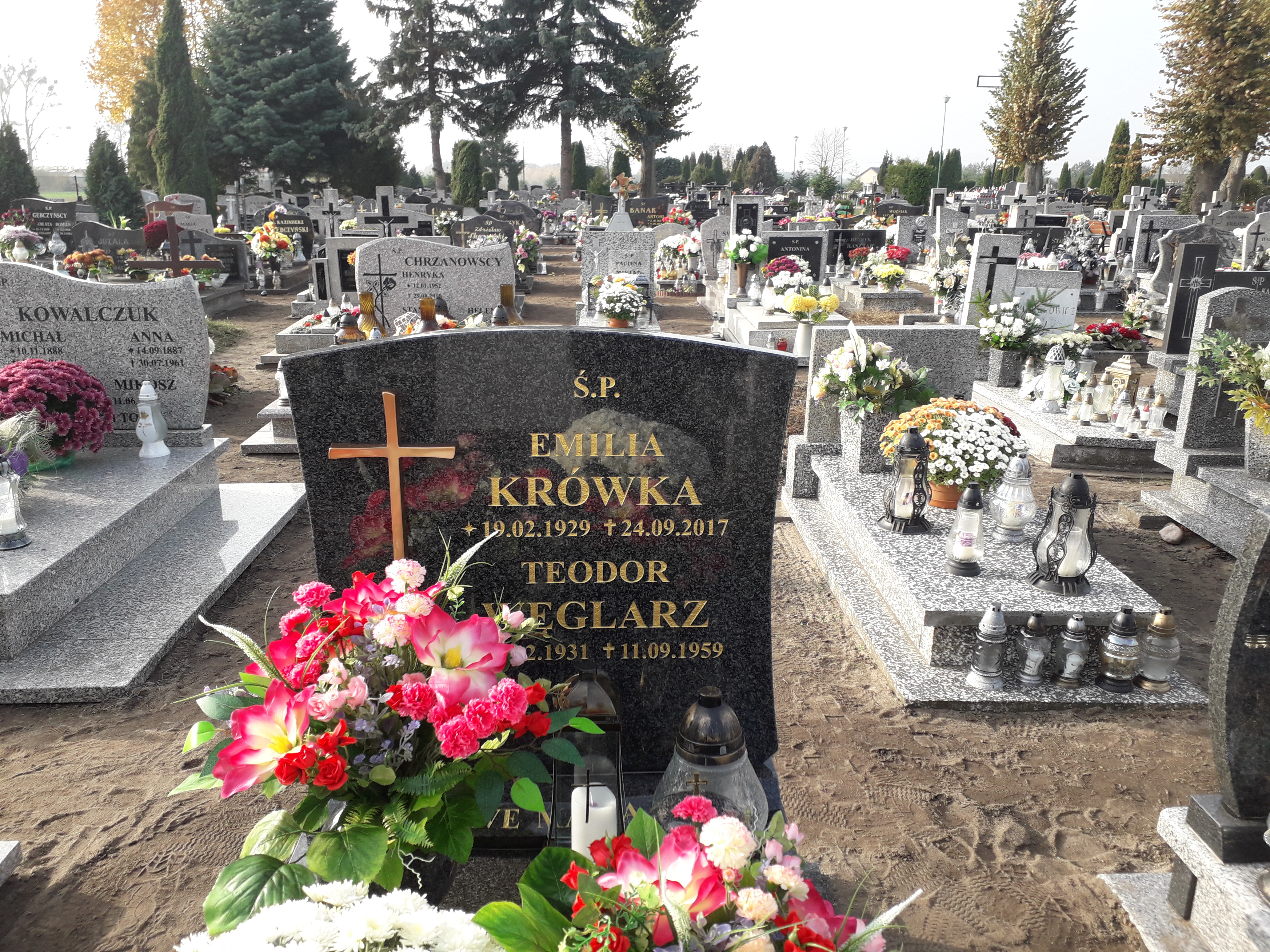 Grób Teodor Węglarz