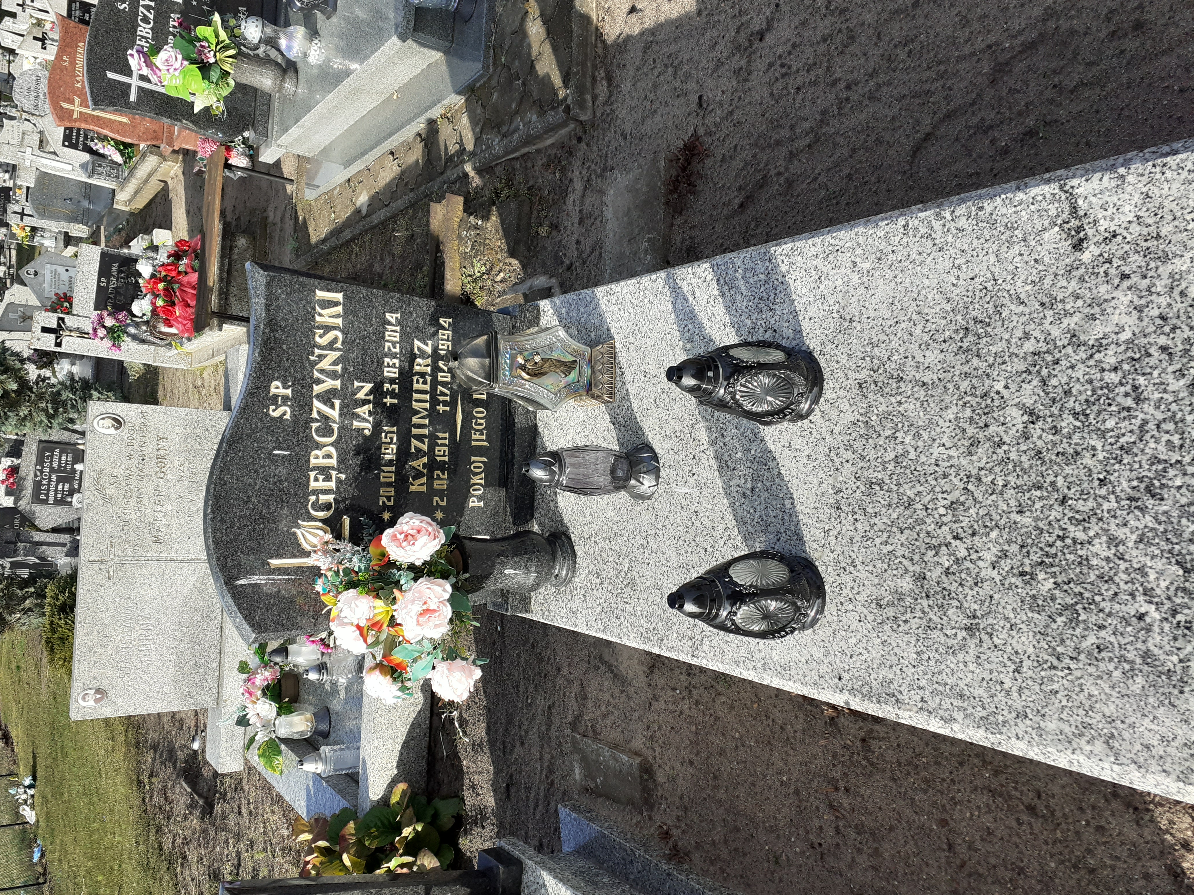 Grób Kazimierz Gębczyński