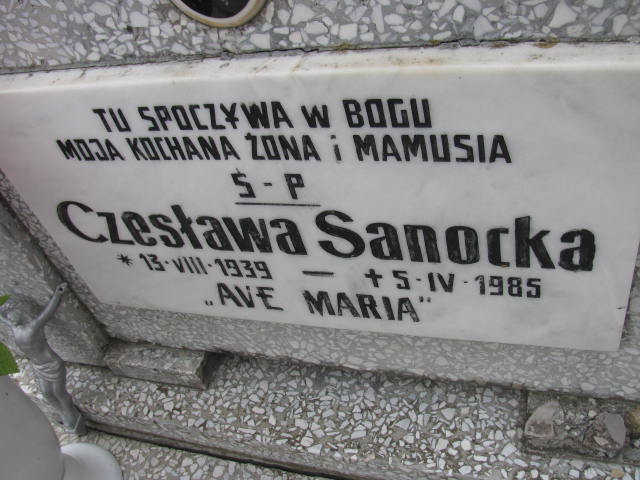 Grzegorz Sanocki 1973 Stare Kurowo - Grobonet - Wyszukiwarka osób pochowanych