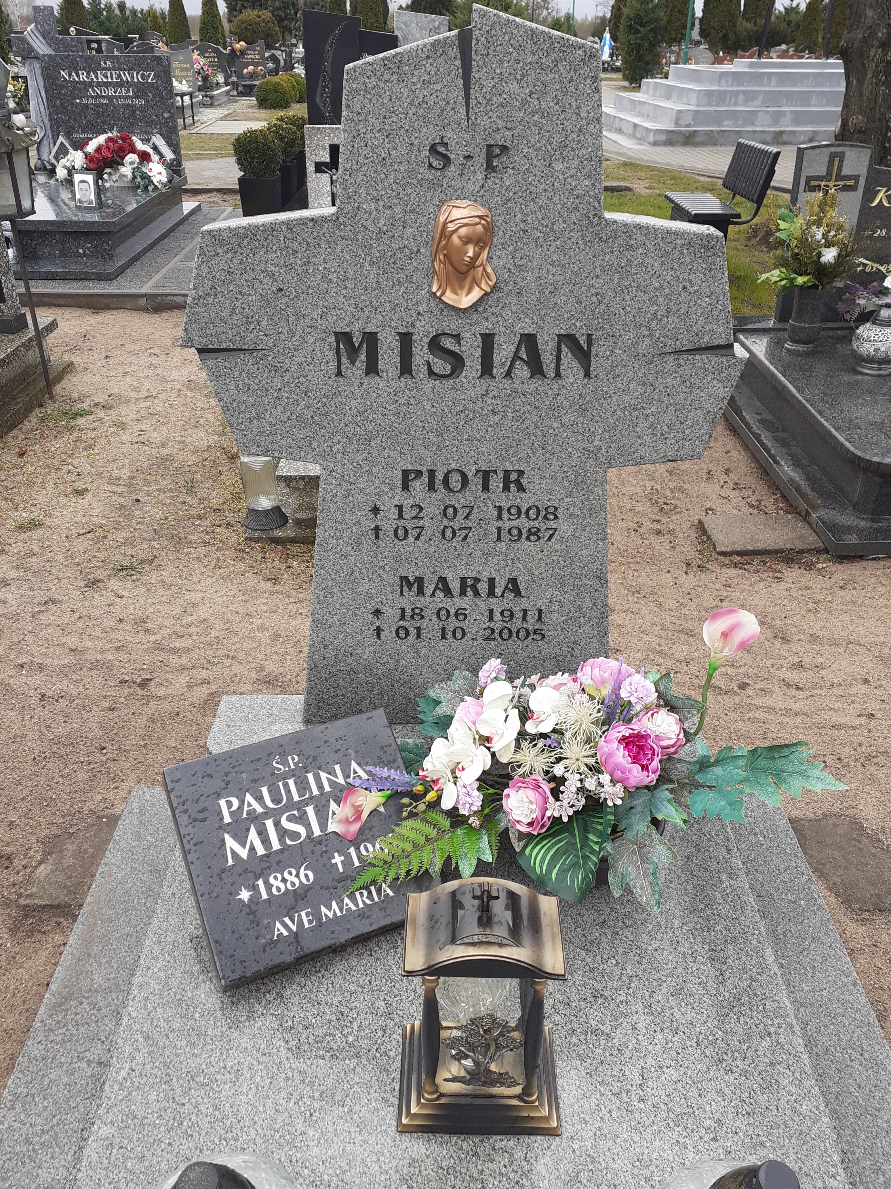 Piotr Misian 1908 Stare Kurowo - Grobonet - Wyszukiwarka osób pochowanych