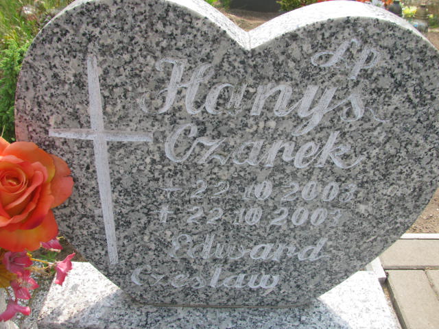 Cezary Hanys 2003 Stare Kurowo - Grobonet - Wyszukiwarka osób pochowanych