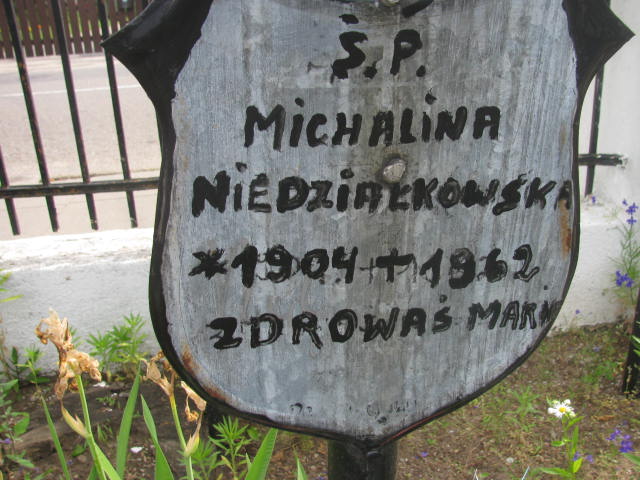 Michalina Niedziałkowska 1903 Stare Kurowo - Grobonet - Wyszukiwarka osób pochowanych