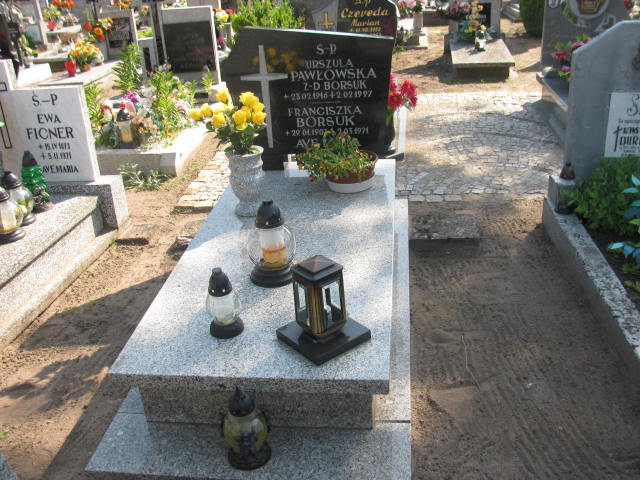 Grób Urszula Pawłowska