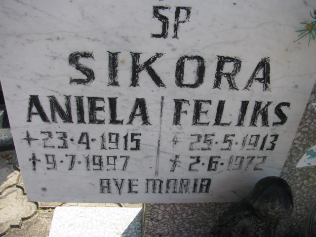 Feliks Sikora 1913 Stare Kurowo - Grobonet - Wyszukiwarka osób pochowanych