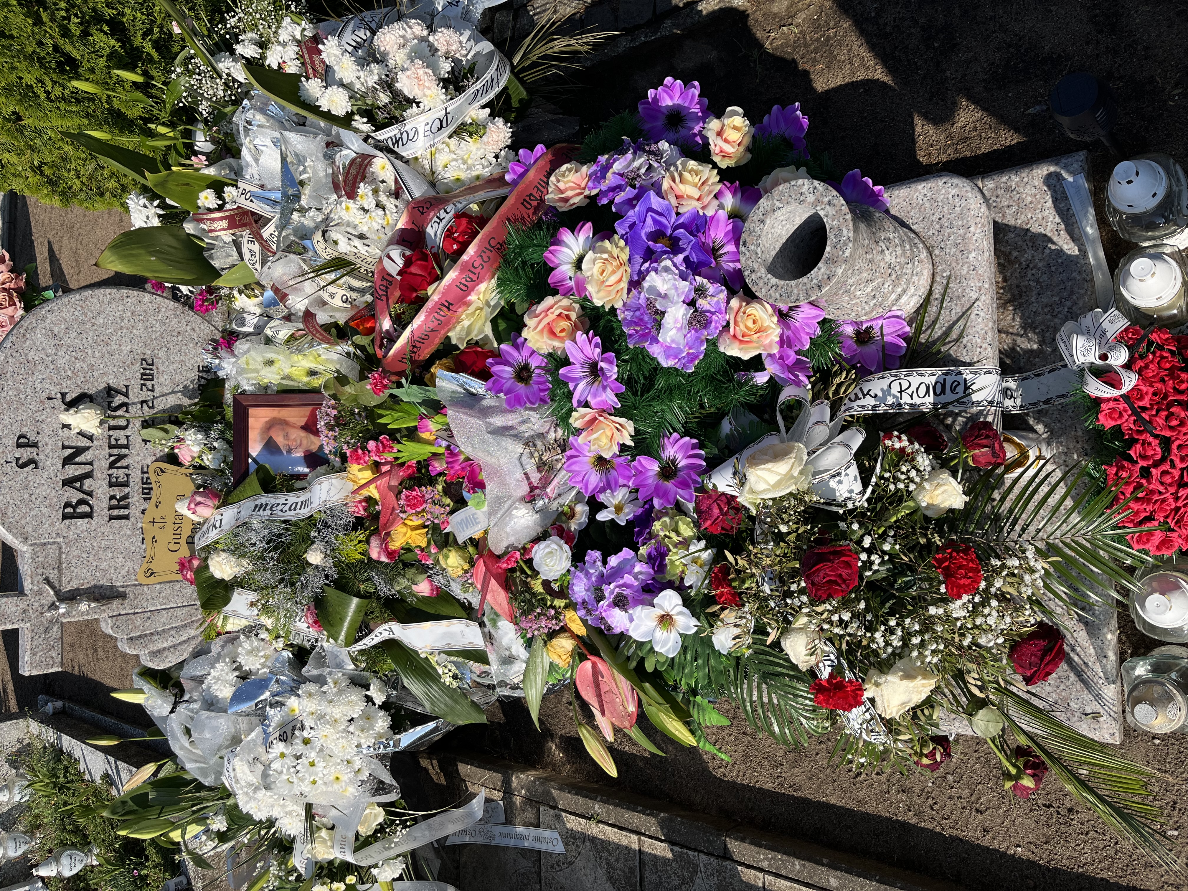 Grób Ireneusz Banaś