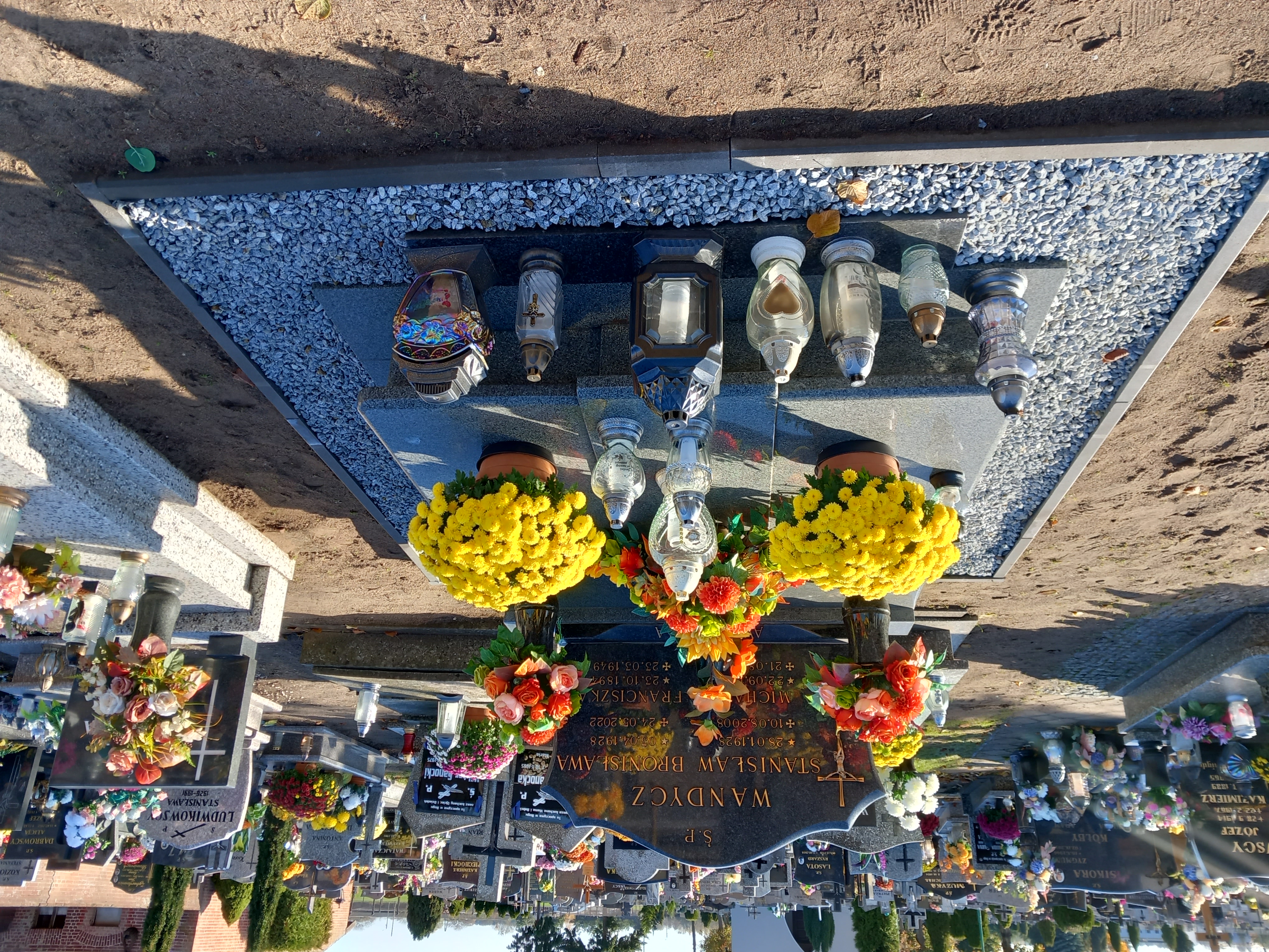 Grób Bronisława Wandycz