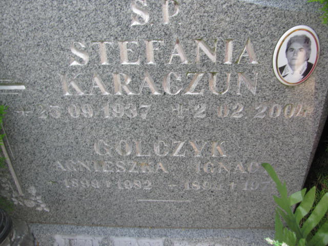 Stefania Karaczun 1937 Stare Kurowo - Grobonet - Wyszukiwarka osób pochowanych