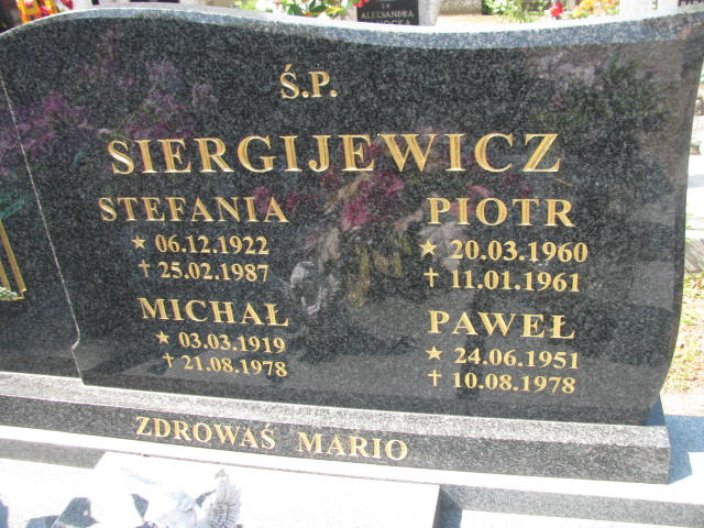 Zdjęcie grobu