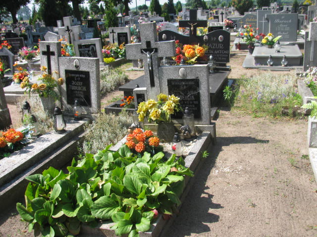 Grób Stanisława Kudłacik