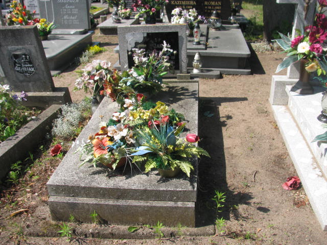 Grób Jan Gembiak