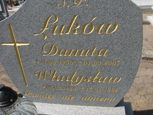 Danuta Łuków 1950 Stare Kurowo - Grobonet - Wyszukiwarka osób pochowanych