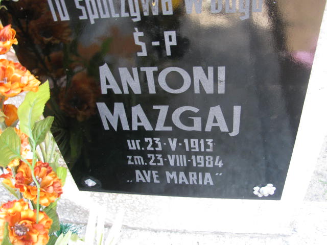 Zdjęcie grobu