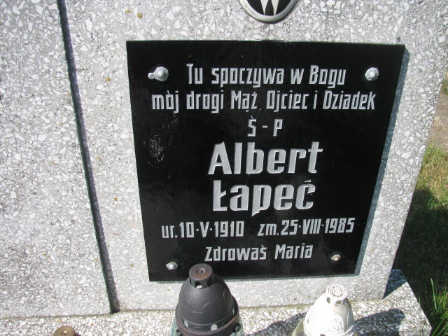 Helena ŁAPEĆ 1923 Stare Kurowo - Grobonet - Wyszukiwarka osób pochowanych