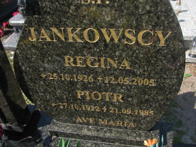 Piotr Jankowski 1922 Stare Kurowo - Grobonet - Wyszukiwarka osób pochowanych