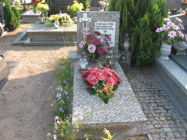 Zdjęcie grobu
