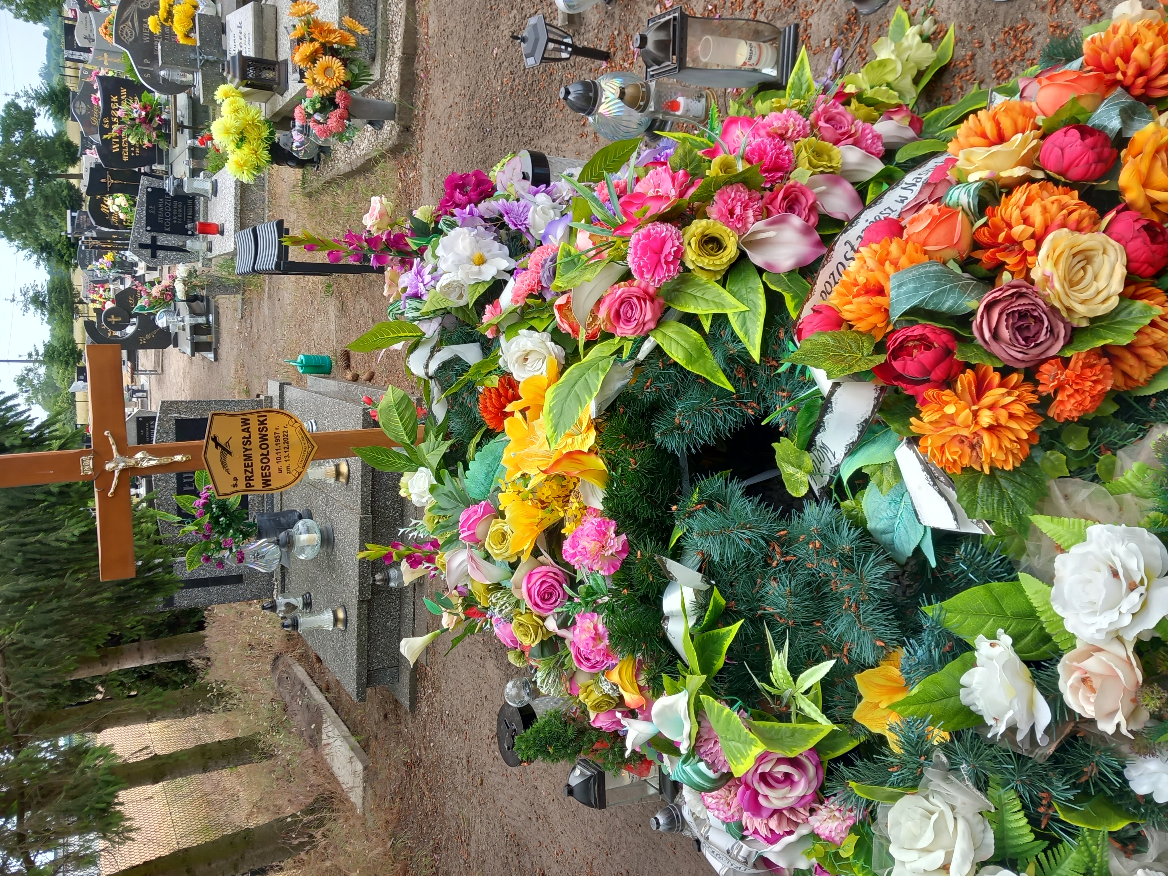 Grób Przemysław Wesołowski 