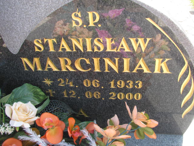 Stanisław Marciniak 1933 Stare Kurowo - Grobonet - Wyszukiwarka osób pochowanych