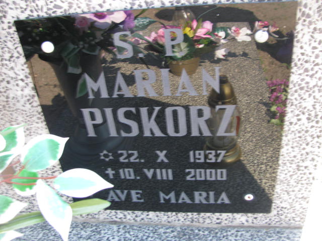 Marian Piskorz 1937 Stare Kurowo - Grobonet - Wyszukiwarka osób pochowanych