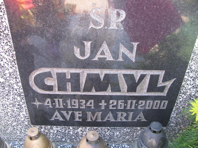 Jan Chmyl 1934 Stare Kurowo - Grobonet - Wyszukiwarka osób pochowanych