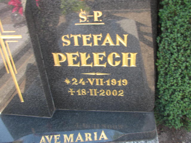 Stefan Pełech 1919 Stare Kurowo - Grobonet - Wyszukiwarka osób pochowanych