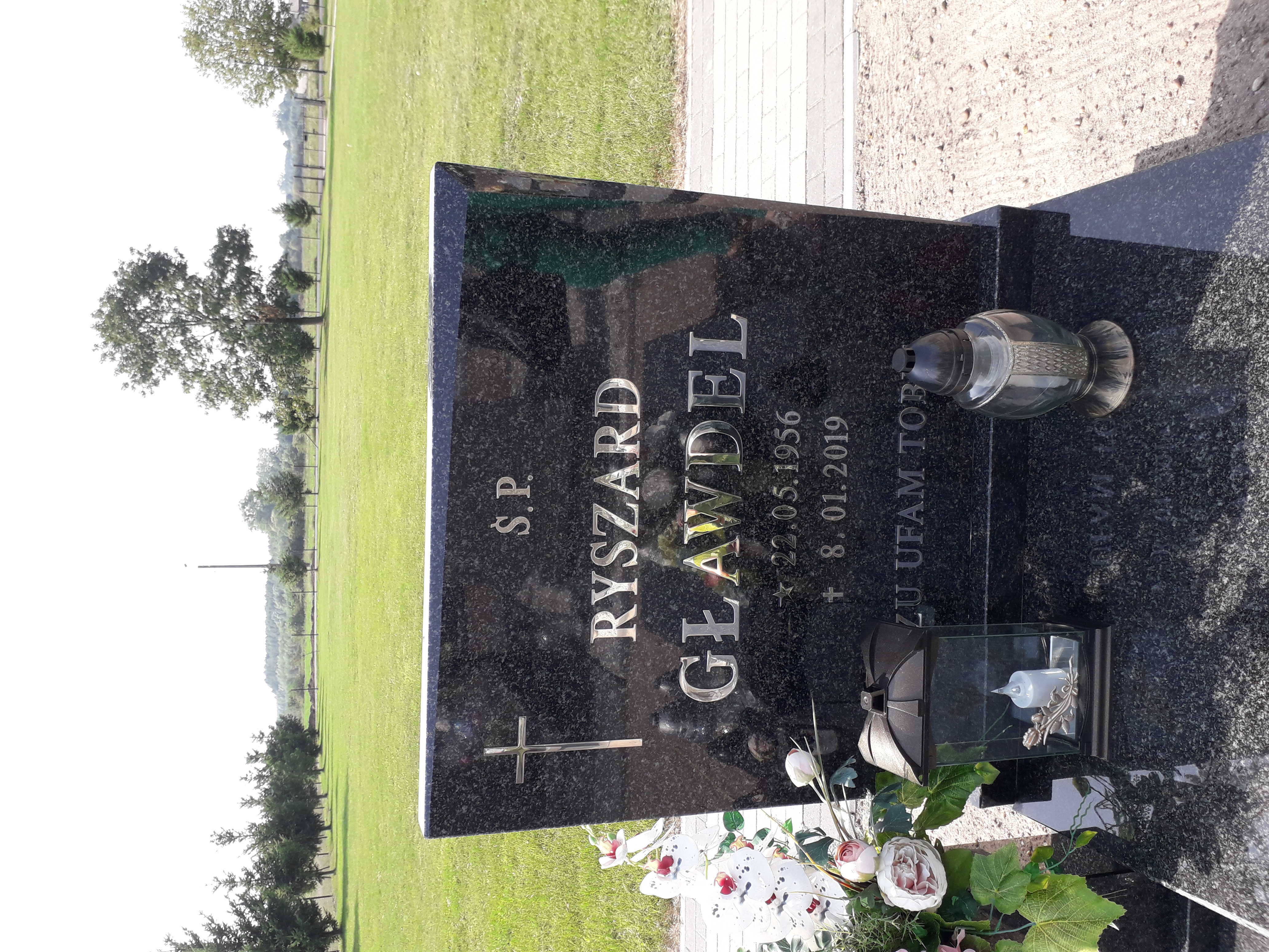 Grób Ryszard Gławdel