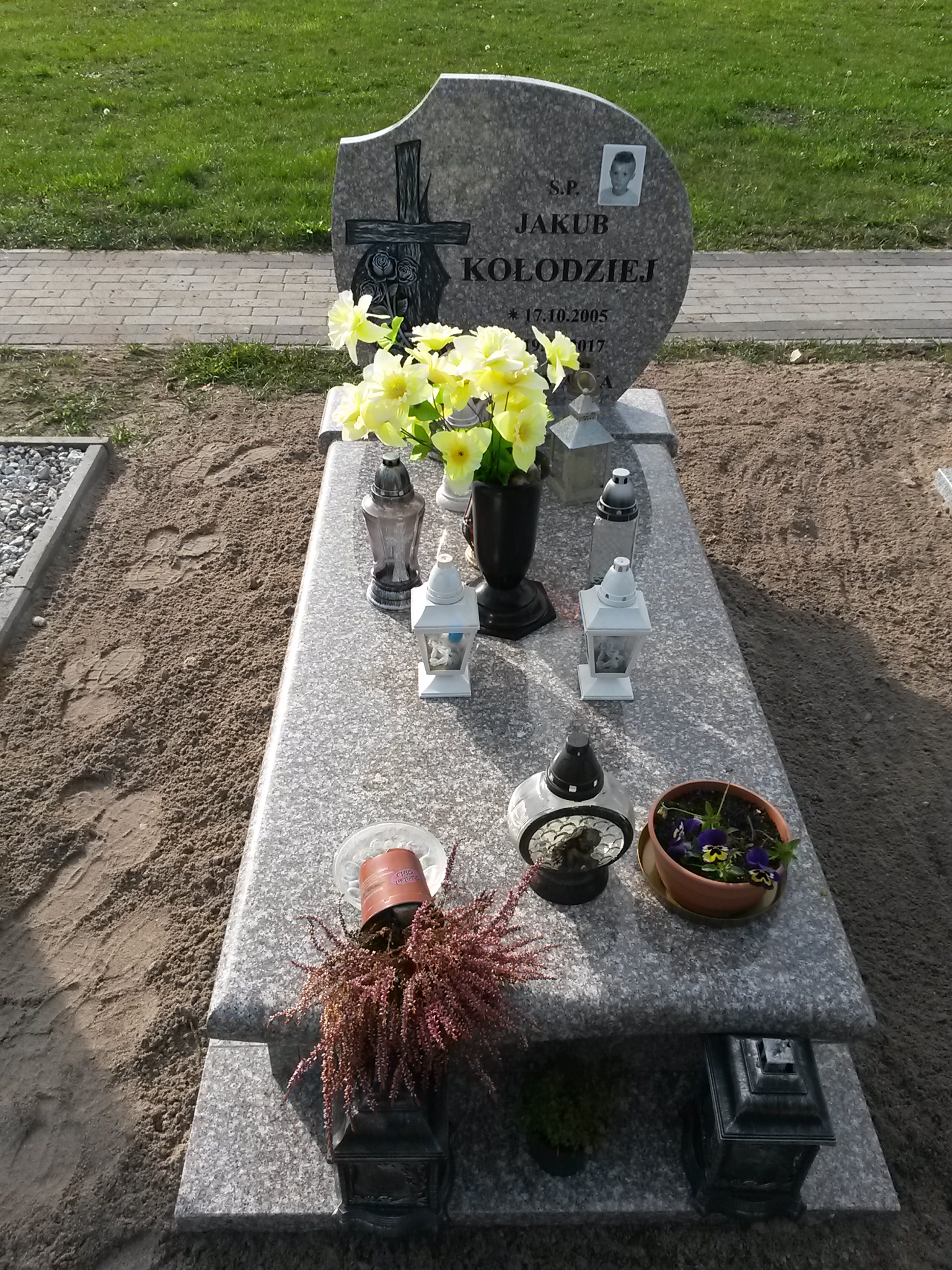 Zdjęcie grobu