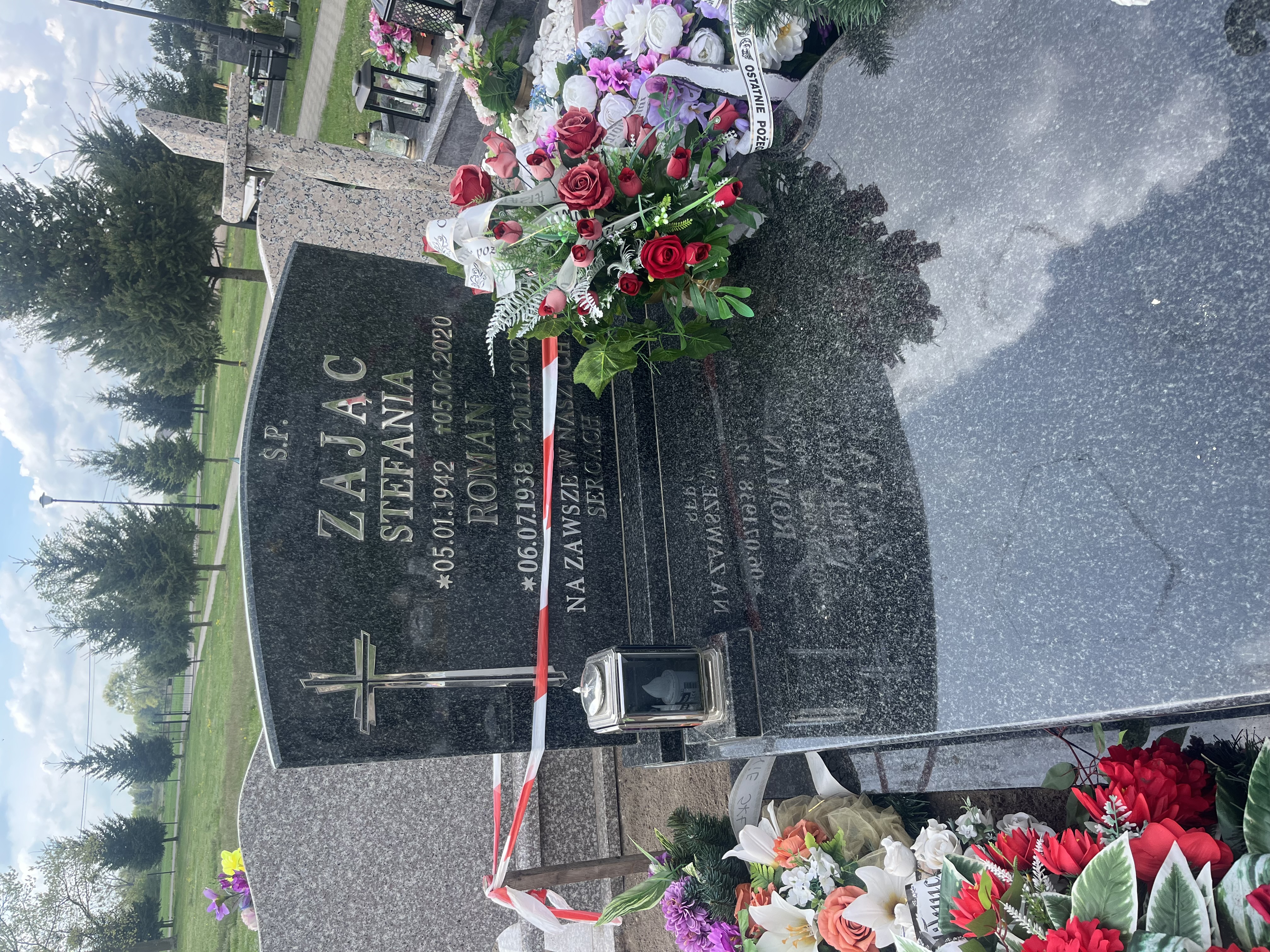 Grób Roman  Zając 