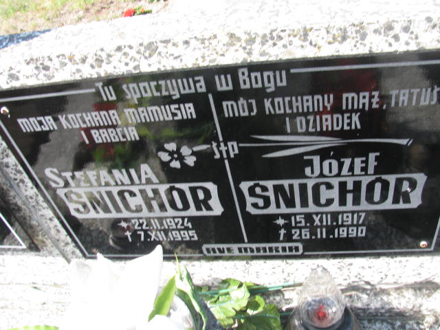 Józef Śnichur 1917 Stare Kurowo - Grobonet - Wyszukiwarka osób pochowanych