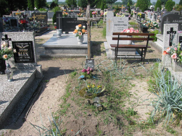 Grób Marian Teodorowski