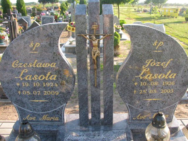 Józef Lasota 1926 Stare Kurowo - Grobonet - Wyszukiwarka osób pochowanych