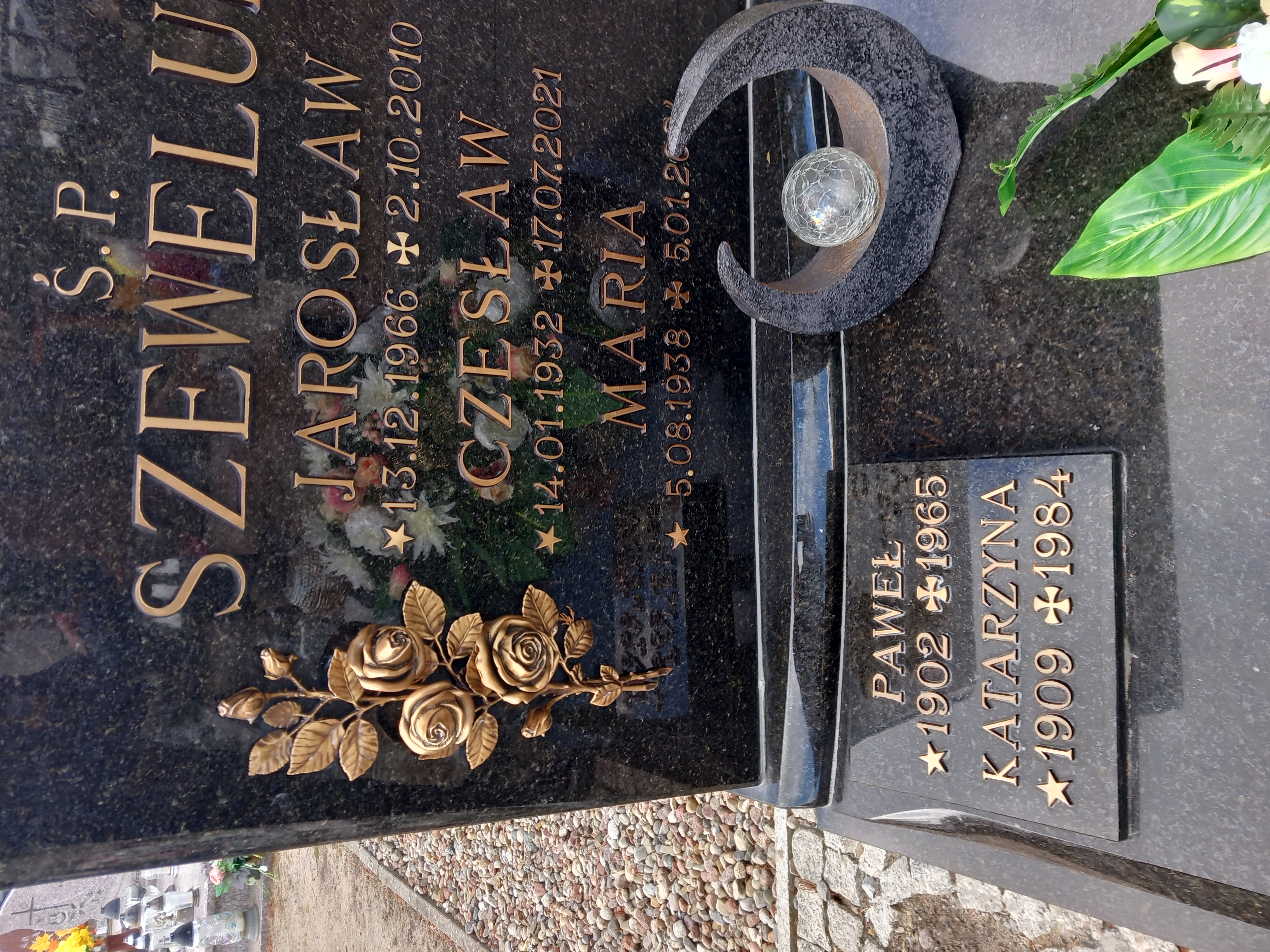 Grób Jarosław Szeweluk