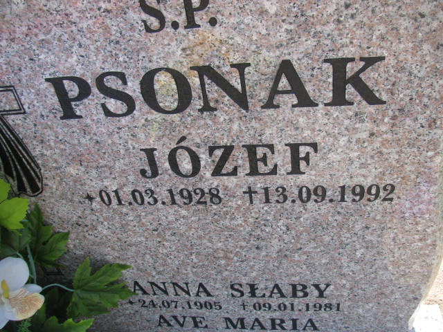 Anna Słaby 1905 Stare Kurowo - Grobonet - Wyszukiwarka osób pochowanych