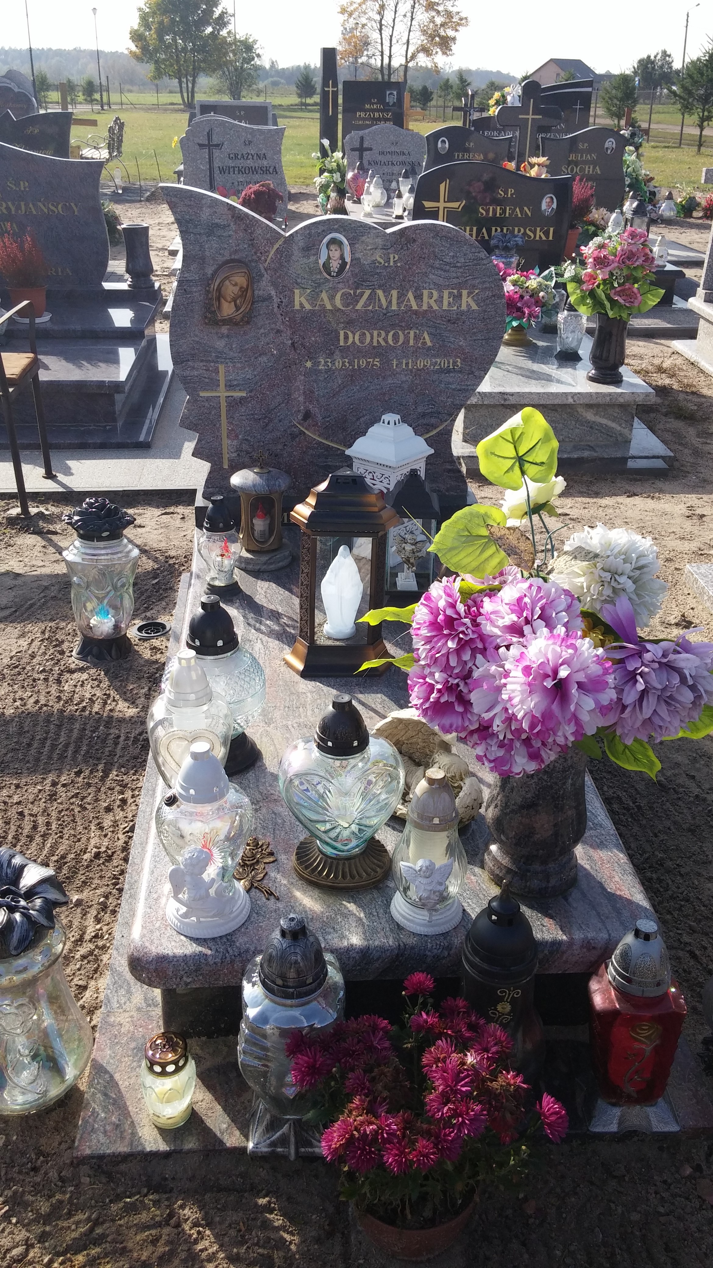 Dorota KACZMAREK 1975 Stare Kurowo - Grobonet - Wyszukiwarka osób pochowanych