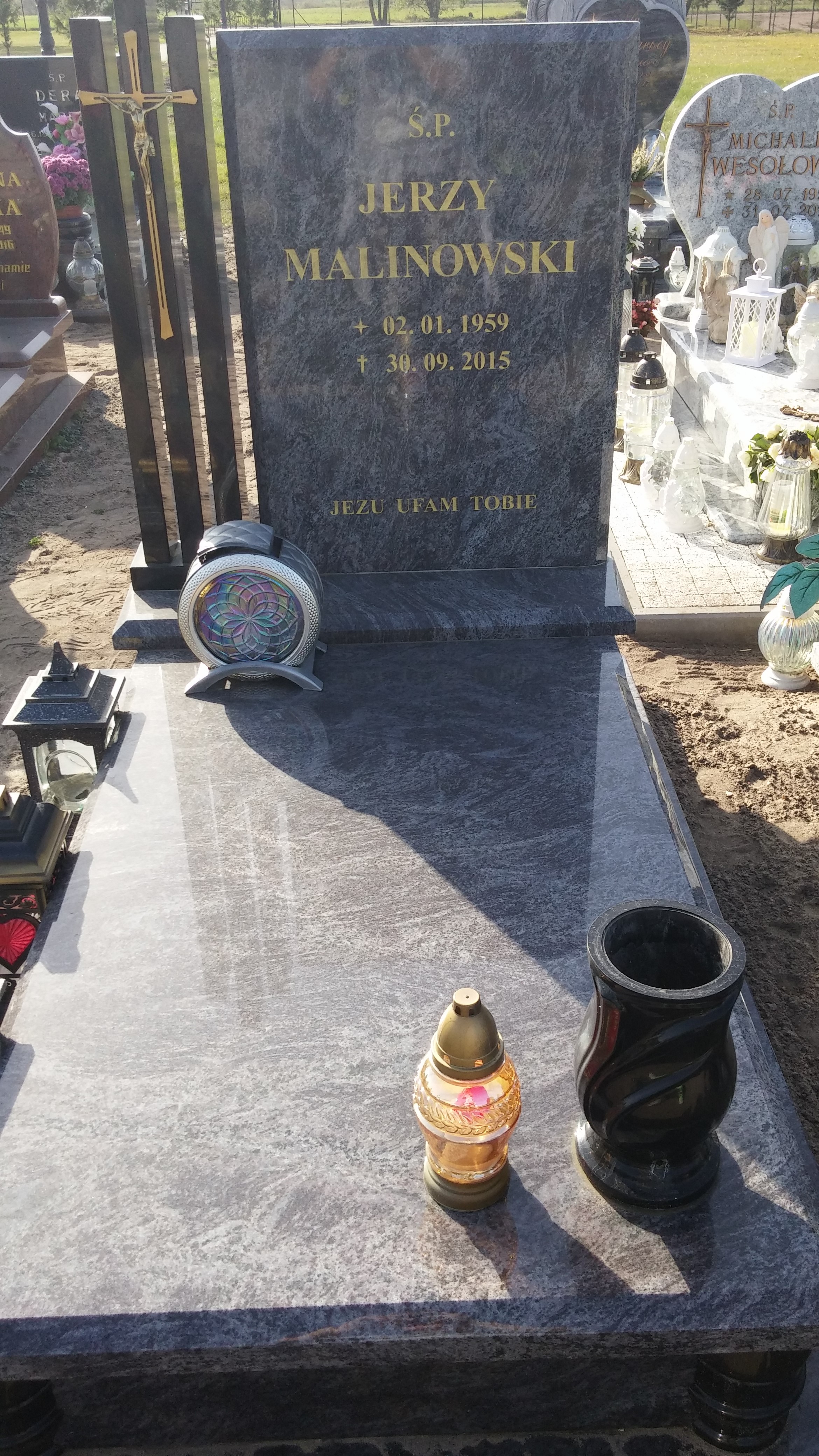 Jerzy MALINOWSKI 1959 Stare Kurowo - Grobonet - Wyszukiwarka osób pochowanych