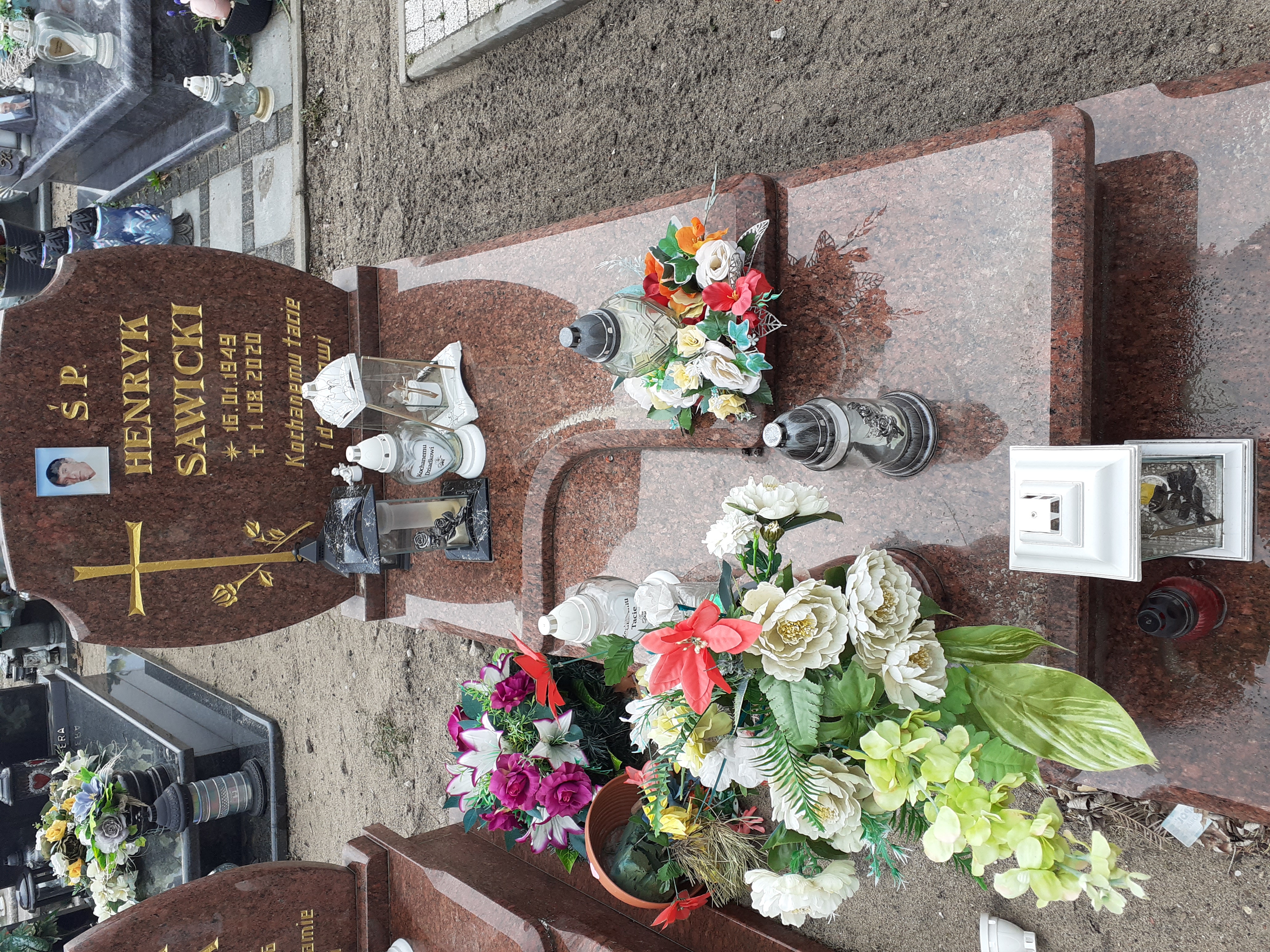 Henryk Sawicki 1949 Stare Kurowo - Grobonet - Wyszukiwarka osób pochowanych