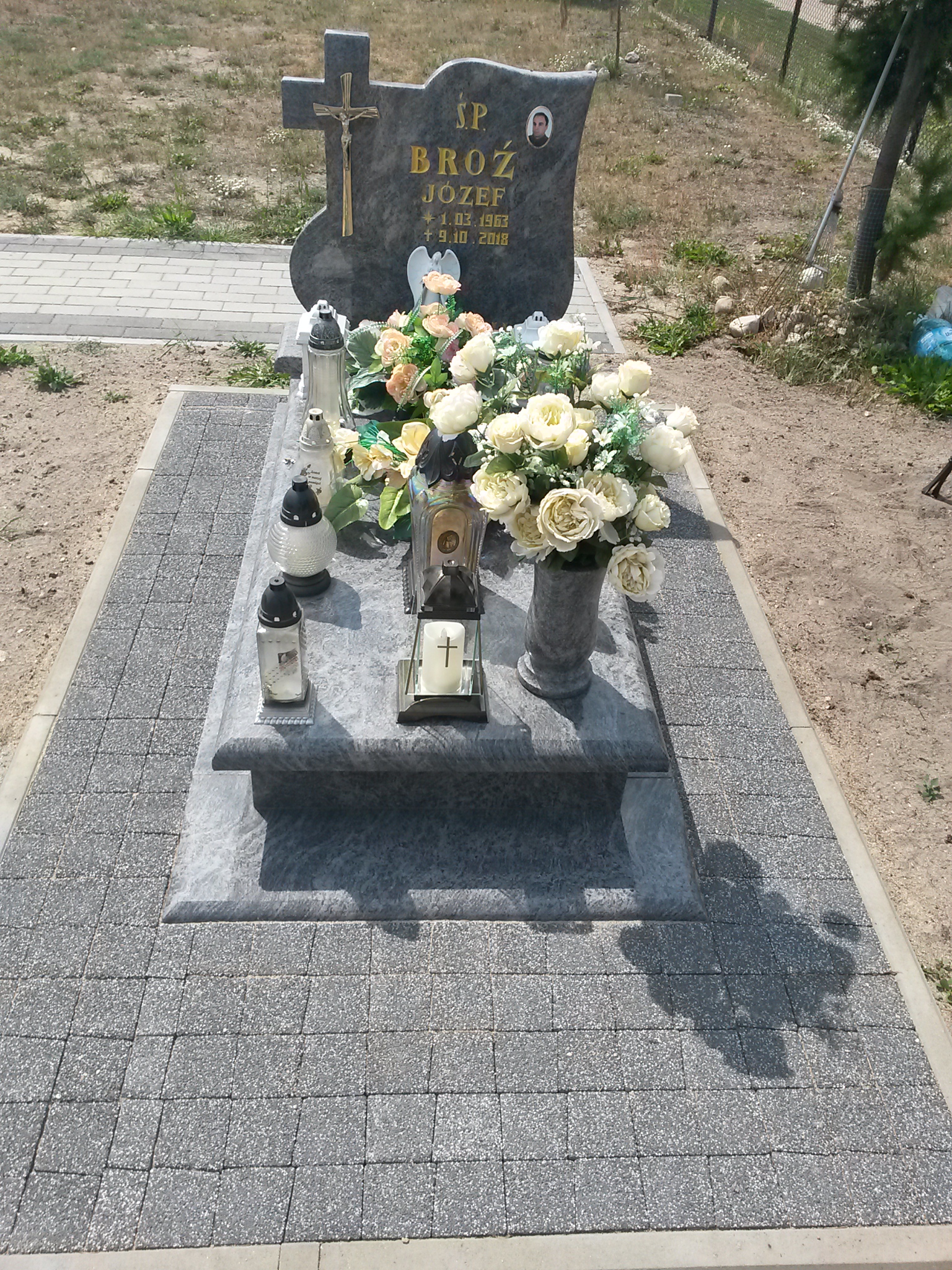 Janusz Broź 1961 Stare Kurowo - Grobonet - Wyszukiwarka osób pochowanych